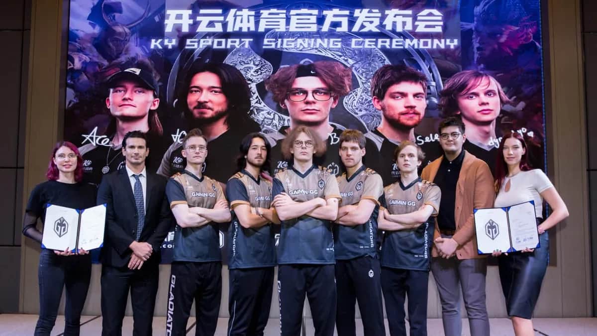 开云体育进军电竞领域与GAIMIN GLADIATORS达成合作
