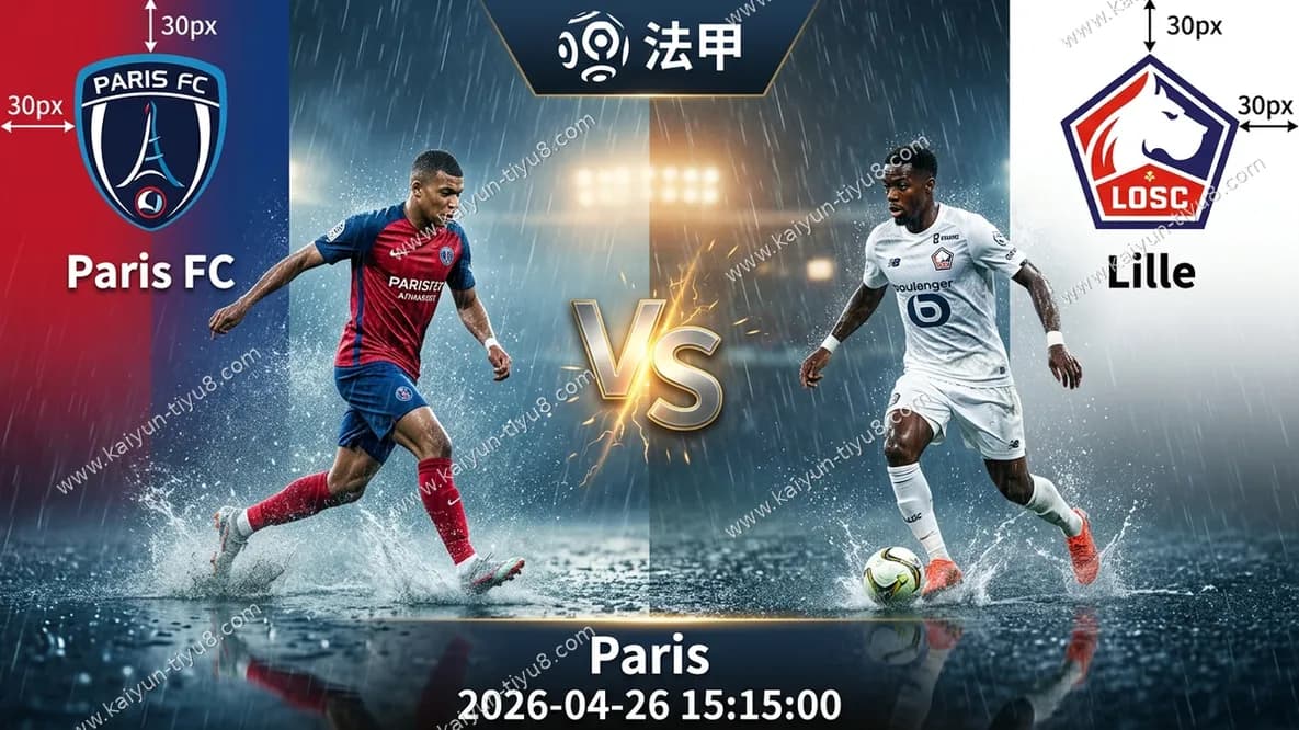 法甲 | FC巴黎 vs 里尔 赛事前瞻与比分预测